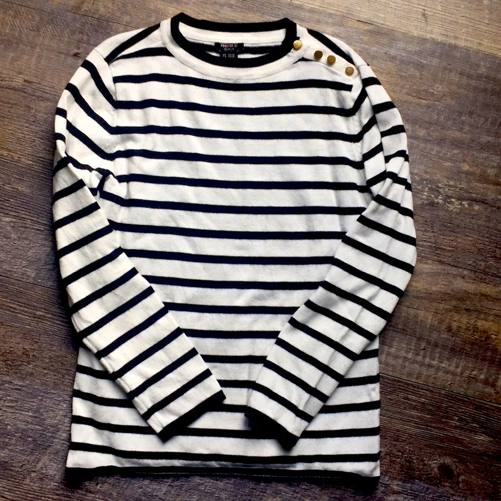 Striped sweater